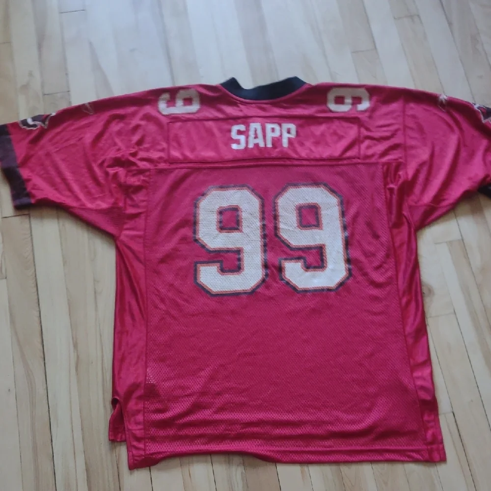 Reebok Red and Black Athletic Jersey - Picture 12 of 16